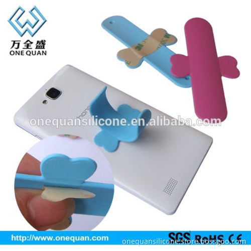 silicone cell phone stand,silicone phone stand holder,mobile phone stand